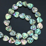 Natural Abalone Shell Beads for Jewelry Making 16inch
