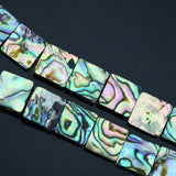 Natural Abalone Shell Beads for Jewelry Making 16inch