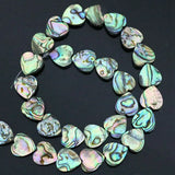 Natural Abalone Shell Beads for Jewelry Making 16inch