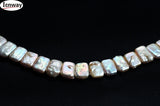 11*13mm Pink Freshwater Pearl 15inches DIY Jewelry Making