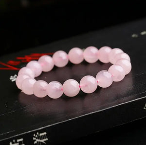 Powder Crystal Lady's Bracelet - Hand String Single Ring Crystal