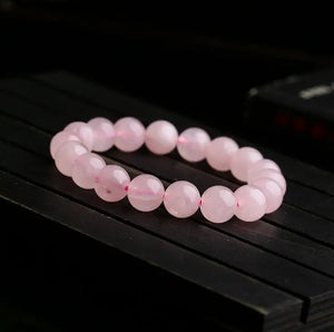 Powder Crystal Lady's Bracelet - Hand String Single Ring Crystal