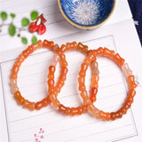 Natural Xinjiang Silk Bamboo Bracelet for Ladies