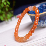 Natural Xinjiang Silk Bamboo Bracelet for Ladies