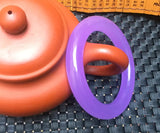 Natural Purple Jade Bangle for Women