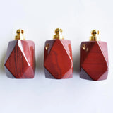 Rainbow Stone Perfume Bottle Necklace Pendant for Essential Oils