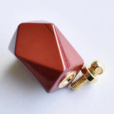 Rainbow Stone Perfume Bottle Necklace Pendant for Essential Oils