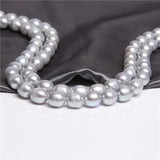 Potato Cultured Freshwater Pearl Beads Gray Loose Beads DIY Jewelry Making