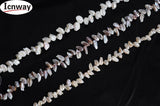 Pink Baroque Keshi Pearl 8-10mm 15in DIY Jewelry Making
