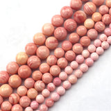 Red Tridacna Shell Beads Buddha Prayer Beads for DIY Jewelry 6/8/10mm