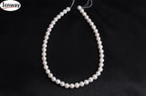 9-10mm Freshwater Pearl Pink Lavender Gray 15in DIY Set