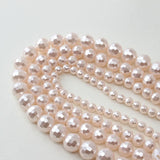 Light Pink Shell Beads DIY Bracelet Necklace Material