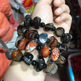 Sardonyx Conformal Beads Collection Bracelet Jewelry