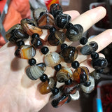 Sardonyx Conformal Beads Collection Bracelet Jewelry