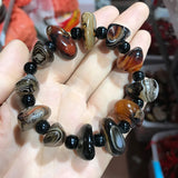 Sardonyx Conformal Beads Collection Bracelet Jewelry