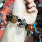 Sardonyx Conformal Beads Collection Bracelet Jewelry