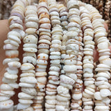 Natural Shell Beaded Irregular Shape Craft Shell Beads for DIY Jewelry Making