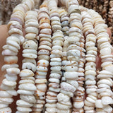 Natural Shell Beaded Irregular Shape Craft Shell Beads for DIY Jewelry Making
