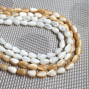 Mother Of Pearl Shell Beads for Jewelry Making DIY