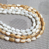 Mother Of Pearl Shell Beads for Jewelry Making DIY