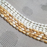Mother Of Pearl Shell Beads for Jewelry Making DIY