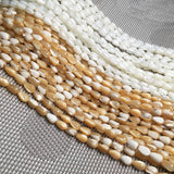 Mother Of Pearl Shell Beads for Jewelry Making DIY