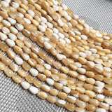Mother Of Pearl Shell Beads for Jewelry Making DIY