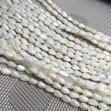 Mother Of Pearl Shell Beads for Jewelry Making DIY