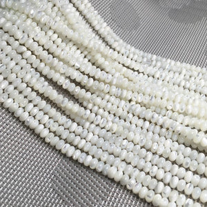Mother of Pearl Shell Beads DIY Jewelry Making