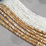 Mother of Pearl Shell Beads DIY Jewelry Making