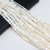 Mother of Pearl Heart Shape Shell Beads for Jewelry Making