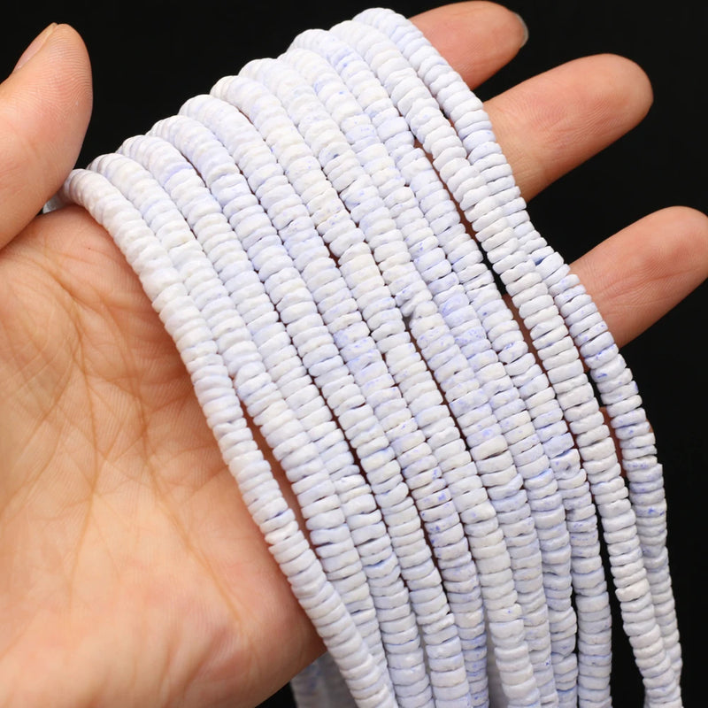 DIY Mother of Pearl Shell Beads for Jewelry Making