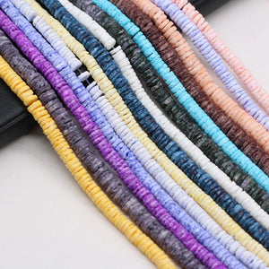 DIY Mother of Pearl Shell Beads for Jewelry Making