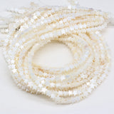Mother of Pearl Pentacle Shell Beads for Jewelry Making