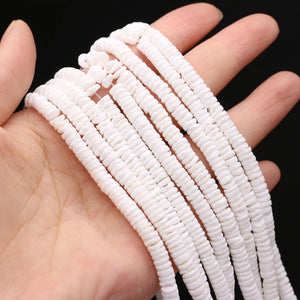 Mother of Pearl Shell Beads Round Sheet Shape Spacer for Jewelry Making