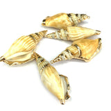 Conch Pendants Charms for Jewelry Making DIY Bracelet Necklaces
