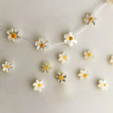 Natural Shell Daisy Beads for DIY Bracelet Necklace
