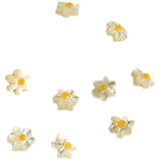 Natural Shell Daisy Beads for DIY Bracelet Necklace