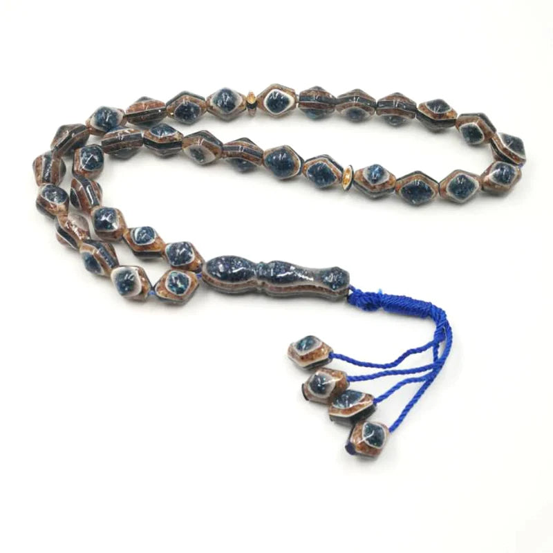 Natural Shell Tasbih Muslim Bracelet for Ramadan