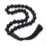12mm Yellow Agate Beads 33 Rosary Islamic Muslim Tasbih Allah Bracelet