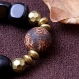 Natural Stone Bracelet for Yoga Meditation