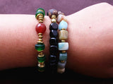 Natural Stone Bracelet for Yoga Meditation