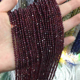 Pink Opal Faceted Small Beads 2-4mm for Jewelry Making DIY