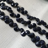 SandStone Faceted Water Drop Loose Beads for DIY Jewelry