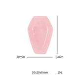 Natural Stone Opal Rose Quartz Tiger's Eye Cabochons for Jewelry