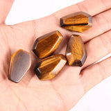 Natural Stone Opal Rose Quartz Tiger's Eye Cabochons for Jewelry