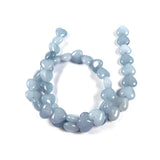 Heart Shape Agate Beads for Jewelry Making DIY Bracelet Necklace