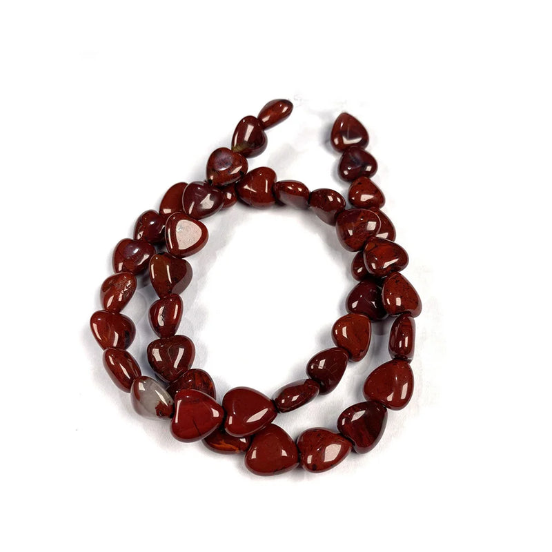 Heart Shape Agate Beads for Jewelry Making DIY Bracelet Necklace
