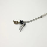 Natural Hematite Tasbih Agate Rosary Prayer Beads 33 66 99 Stone Tassel