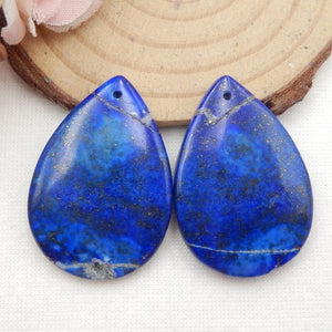 Lapis Lazuli Earring Bead for Jewelry Making DIY
